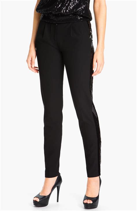 michael kors tuxedo pants.